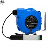 220V -18W Electric Hose Reel with working lamp